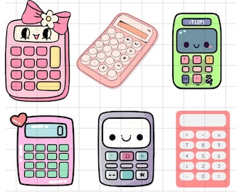 Digital calculator\ SVG Calculato\ Calculator Outline SVG\ Digit Display for Home\ Office\ School Stationary Calculator Files