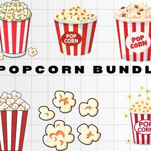 Popcorn Svg\ Popcorn Png\ Pop Corn Svg\ Popcorn Cut File\ Popcorn Clip Art, Movie Popcorn Svg\ Popcorn Svg File\ Digital Download