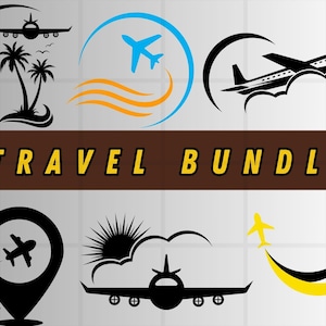Travel SVG Quotes  Sayings\ Adventure\ trip\ tourism\ Set Bundle\ SVG\ png