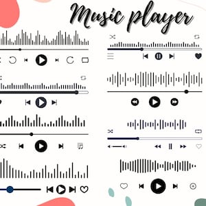 Music Notes svg\ Music Notes Split svg\ Music Notes png\ Music Notes clipart\ Custom Music Notes svg\ cut file\ Instant Download