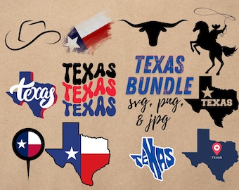 Texas SVG Bundle\ Hand Drawn Vector Silhouette\ Texas Outline SVG\ Texas Home SVG\ Texas State Svg\ Hey Ya'll Svg\ Texas Shirt Svg