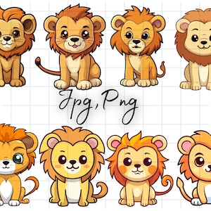 Baby Lion SVG\ File di taglio leone carino\ Leone dolce\ cucciolo Baby Shower\ Camicia ragazzo Baby\ Body\ Nursery Playroom\ Jungle Animal Silhouette Cricut