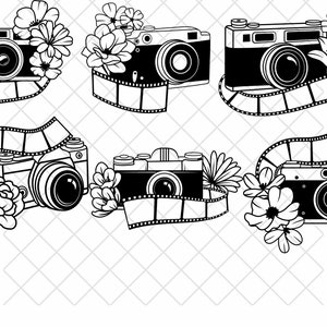 Camera SVG\ Photographer SVG\ Photography SVG\ Floral\ Photo Taking svg\ selfie svg\Photographer Shirt svg\ Cut Files For Cricut\ Silhouette