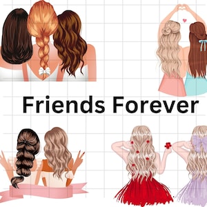 Bestie Clipart Png\ Best Friend Design\ UV DTF Best Friend Quotes\ Bestie Messages\ Png Custom Best Friends Quote\ Glass Can Sublimation