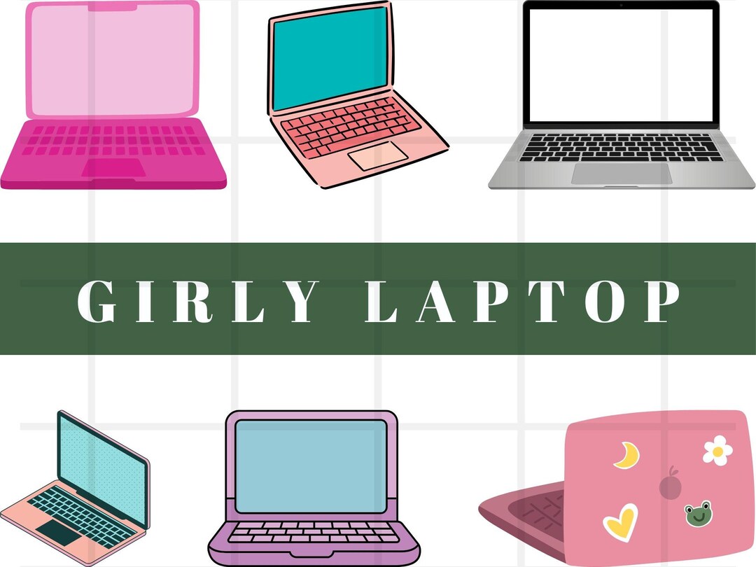 Laptop SVG Bundle\ SVG Files for Cricut\ Computer Clipart\ PC Clipart ...