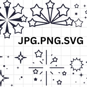 Star SVG Files\ Star Vector Files\ Star Outline Svg\ Star Cut File, Star Clip Art\ CnC Files\ Svg\ Png\ Files Digital Download