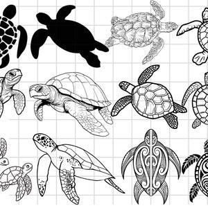 TURTLE SVG\ Sea Turtle Svg\ Sea Turtles DESIGNS Clipart\ Turtle Svg files for Cricut\ tortoise svg\ Turtle png\ turtle silhouette cricut