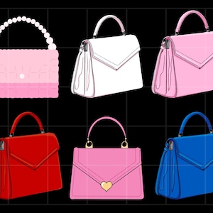 Handbags SVG\ Handbags Bundle SVG\ Purse SVG\ Hand purse Svg\ Fashion Svg\ Bags Svg\Womens Bag Cricut\ Handbag Silhouette\ Shopping Cut File