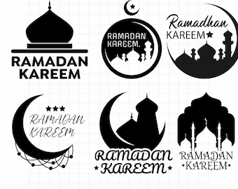 Ramadan svg\ ramadan mubarak svg\ muçulmano svg\ ramadan imprimível\ arquivos svg islâmicos\ Ramadan png\ pacote ramadan mubarak png