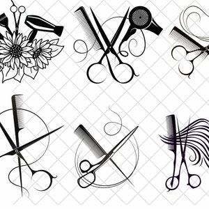 Cabeleireiro svg\ Pacote Cabeleireiro svg\ Cabeleireiro Floral svg\ Cabeleireiro png\ Cabeleireiro png