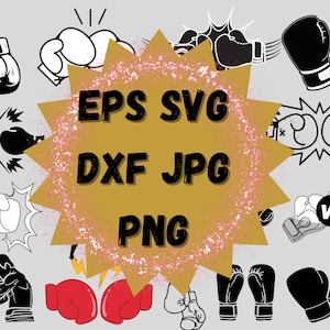 Boxing svg bundle\ Boxing svg\ Boxing silhouette\ Boxing gloves svg\ Boxing cut file\ Boxing Svg Cut File Boxing clipart\ Boxer svg