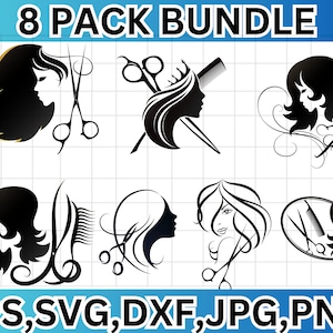 Hair stylist SVG\ Hair Dresser svg\ Hairdresser png\ Hair salon svg\ Commercial Use Digital File\ Digital Download.