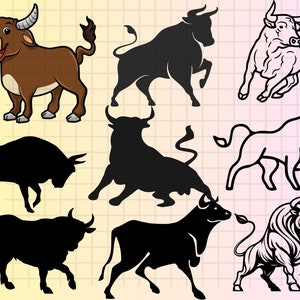 Bull SVG\ Bull Cricut File\ Bull Silhouette Svg\Bull Vector\ Bull Clip Art\ Files For Cricut\ Bull Svg File\ Bull Clipart\ Bull Outline\ Png