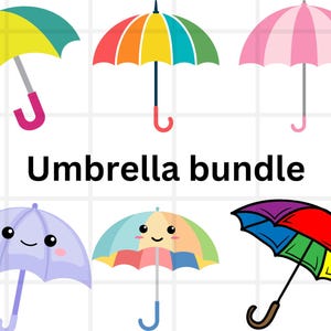 Umbrella Svg\ Umbrella Bundle Svg\ Umbrella Clipart\ Umbrella Silhouette\ Umbrella Rain Svg\ Umbrella Cricut\ Umbrella Cut File\ Vector\ Png