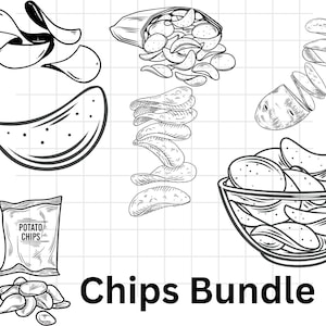 Chips svg\ Potato Chips\ Cricut Potato\ Chips svg cut file Potato Chips\ Vector Potato Chips\ svg bundle Potato Chips\ silhouette Chips svg