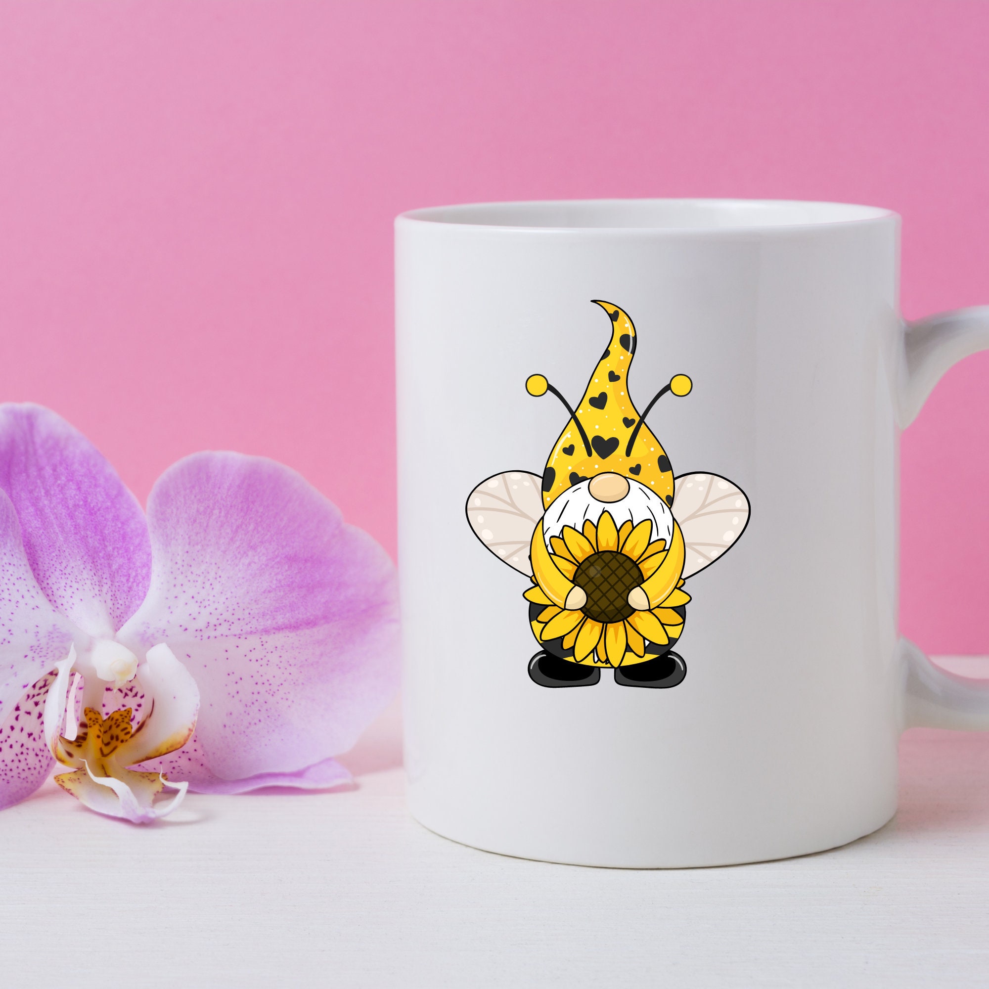 Bee Gnome Svg\ Spring Gnomes Cut Files\ Summer Gnomes Svg\ Dxf\ Eps ...