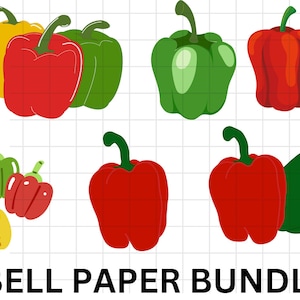 Bell Pepper svg\ Capsicum svg\ Bell Pepper Cricut svg\ Capsicum Cricut svg\ Bell Pepper silhouette\ Bell Pepper svg\ bundle Capsicum svg cut