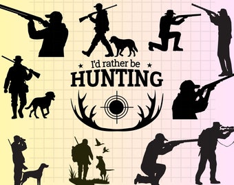 Hunter Svg\ Svg Files for Cricut\ Hunter Silhouette\ Hunt Cut File\ Hunting SVG\ Outdoor SVG\ Hunting PNG\ Deer Hunter Svg\ Hunting Clipart