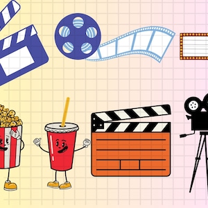 Film SVG\ Movie Svg\Cinema Svg\ Split Cinema\ Movie Night SVG\ Film Strip svg\ Clipart\ film strip Silhouette\ Film svg Bundle
