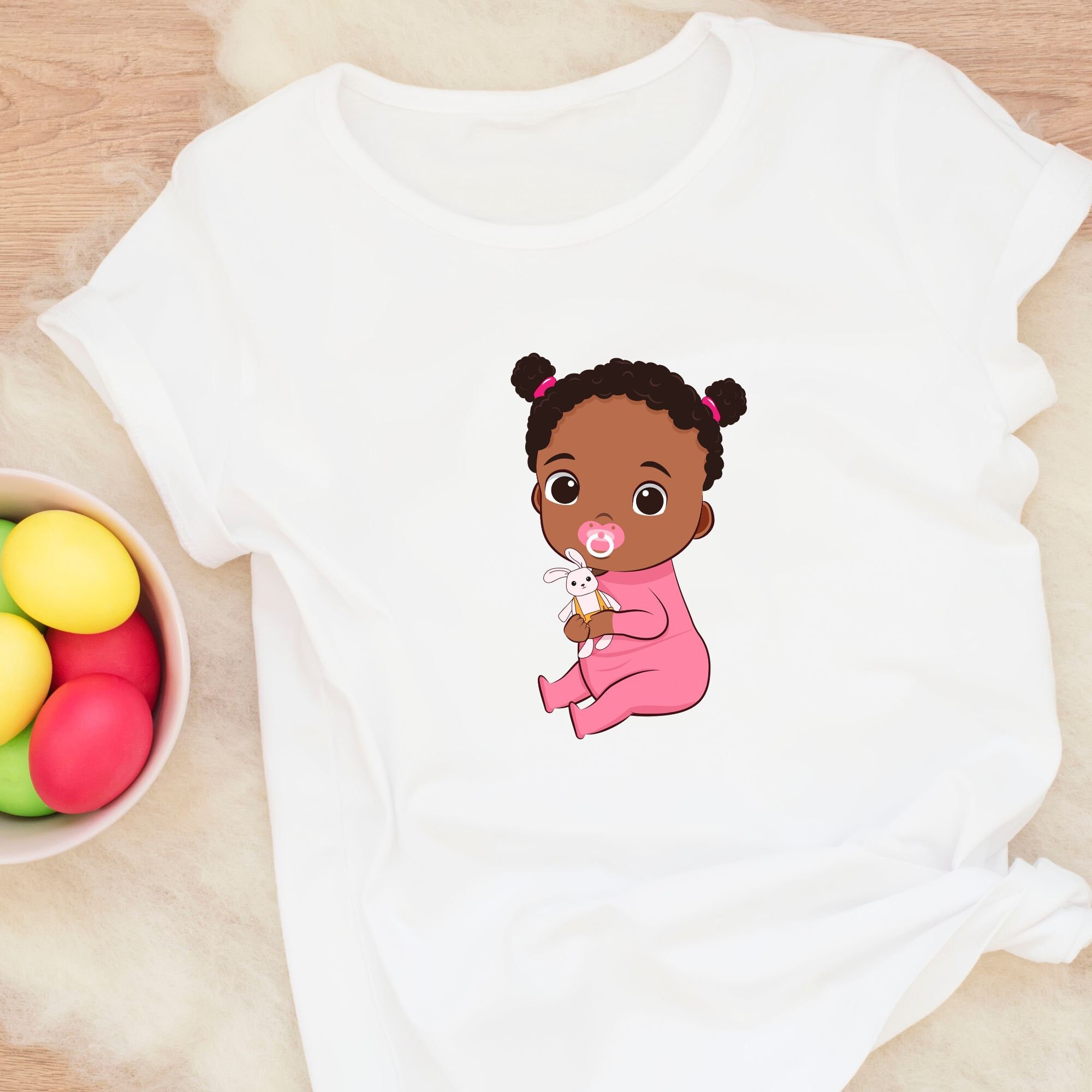 Black Baby Boy SVG\ SVG Cut File & PNG\ African American Baby Boy Svg ...