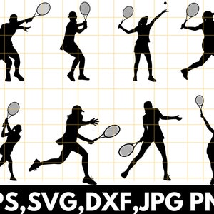 Tennis svg bundle\ Tennis silhouette svg\ tennis svg Designs\ Love Tennis SVG Cut Files\ Vector clip art\ Tennis Mom Dad\ dxf\ png