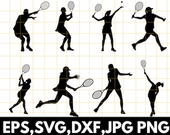 Tennis svg bundle\ Tennis silhouette svg\ tennis svg Designs\ Love Tennis SVG Cut Files\ Vector clip art\ Tennis Mom Dad\ dxf\ png