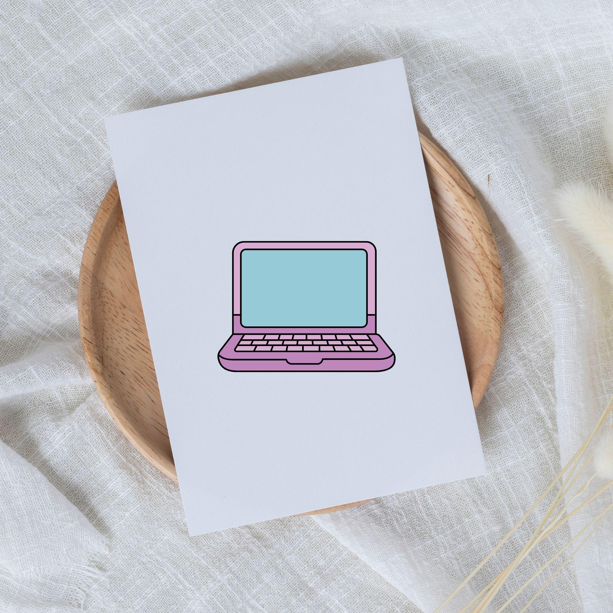 Laptop SVG Bundle\ SVG Files for Cricut\ Computer Clipart\ PC Clipart ...