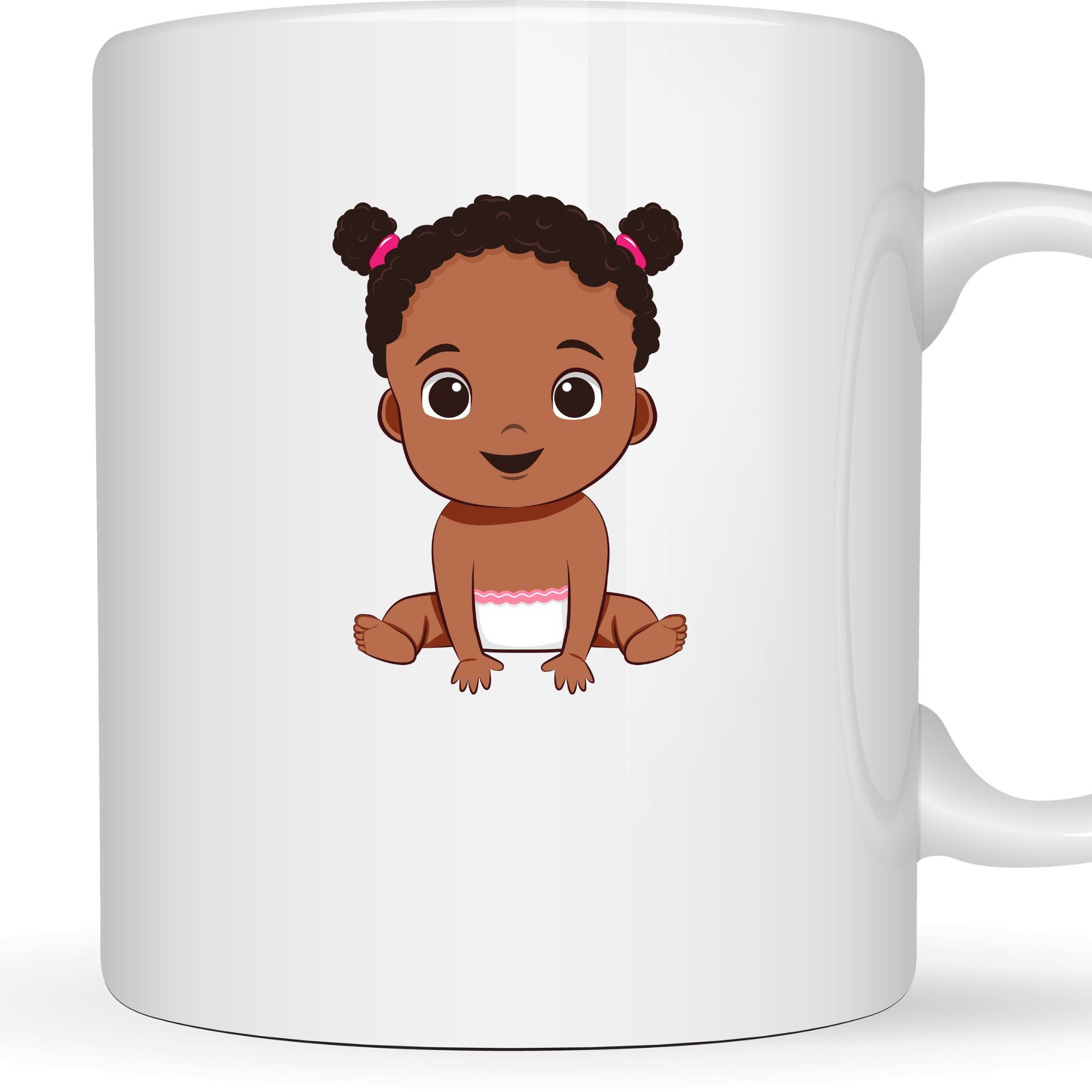 Black Baby Boy SVG\ SVG Cut File & PNG\ African American Baby Boy Svg ...