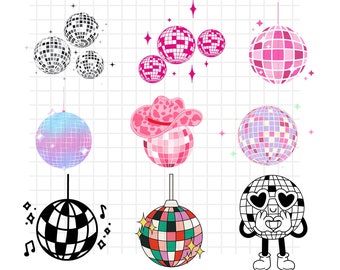 Disco ball svg\ disco ball png\ discoball svg\ retro svg\ groovy svg\ disco ball svg bundle\ bachelorette svg\ disco ball clipart disco svg