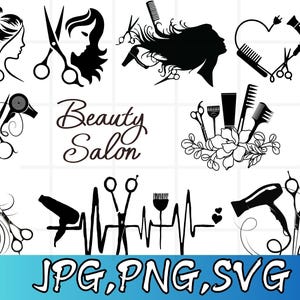 Frisör Svg-paket\ Utrustnings Svg-paket\ Klippfiler\ Frisörverktyg Svg\ Frisörvektorfiler\ SVG\ Png\ Clipart\ ClipArt