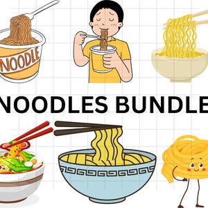 cute ramen noodles clipart\ png kawaii\ noodles chinese\ food clipart\digital download cartoon drawing\ kawaii food png noods \ramen noodle