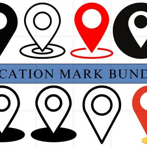 Location Pin Svg\ Digital Download\ Map Pin Svg\ Silhouette\ Map Marker Svg\ Map Point Marker Svg\ Location Mark Svg\ Cricut\ Svg Cut File