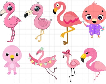 Flamingo SVG\ Flamingo SVG-klippfil\ Flamingo PNG\ Flamingo svg för Cricut\ Silhuett\ Kommersiellt bruk\ Direkt nedladdning