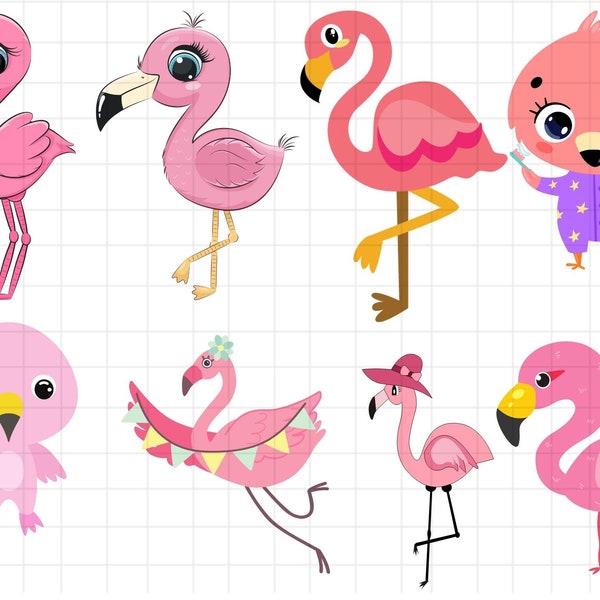 Flamingo SVG\ Flamingo SVG cut file\ Flamingo PNG\ Flamingo svg for Cricut\ Silhouette\ Commercial use\ Instant download