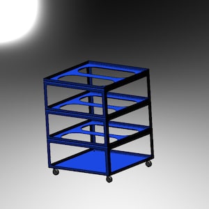 Kup wózek na kółkach DIY