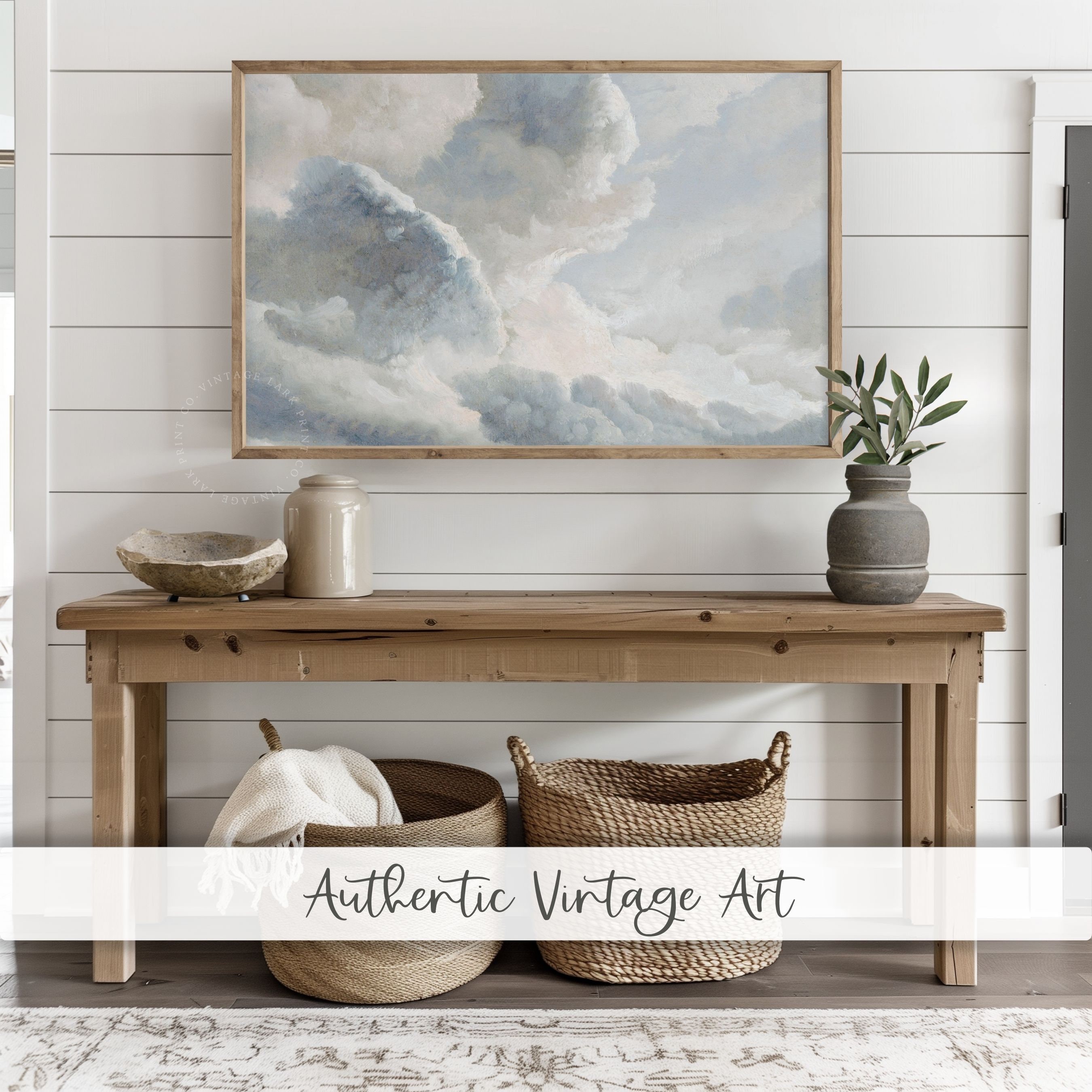 Vintage Beach Wall Art, Blue Coastal Art Prints, Set of 9 Prints ...