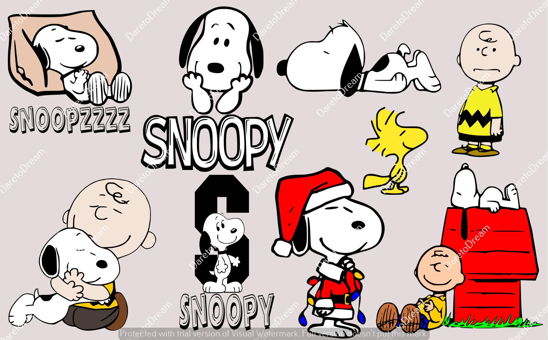 Affordable Set 2 Peanuts Snoopy Woodstock Wash Hands Brush Teeth Wall