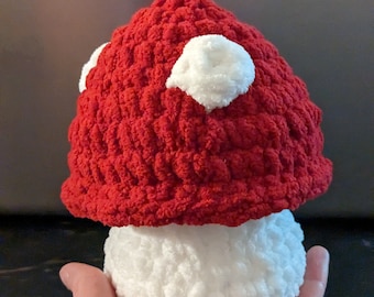 Quick & Easy Mushroom Crochet Pattern