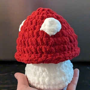 Quick & Easy Mushroom Crochet Pattern
