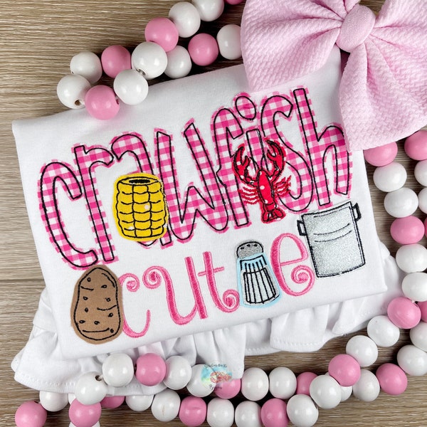 Kids Crawfish Shirt Design Etsy