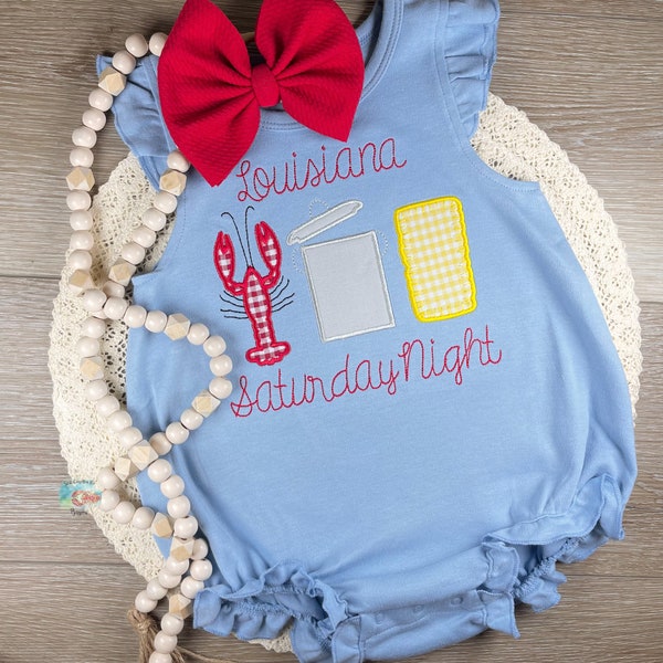 Crawfish Bubble Outfit Etsy