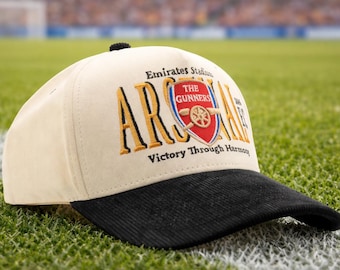 Arsenal Fan Gift Hat Soccer Snapback Cap Football Supporter Gift for Gunners Fans