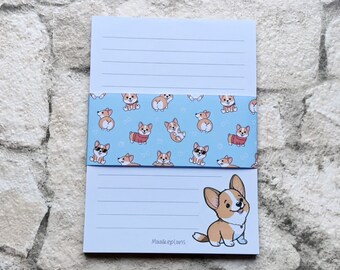 Notitieblok | Puppy Notes | A6 Afscheurbaar Kladblok