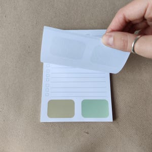 Notitieblok | Today Is Your Day | A6 Afscheurbaar Kladblok