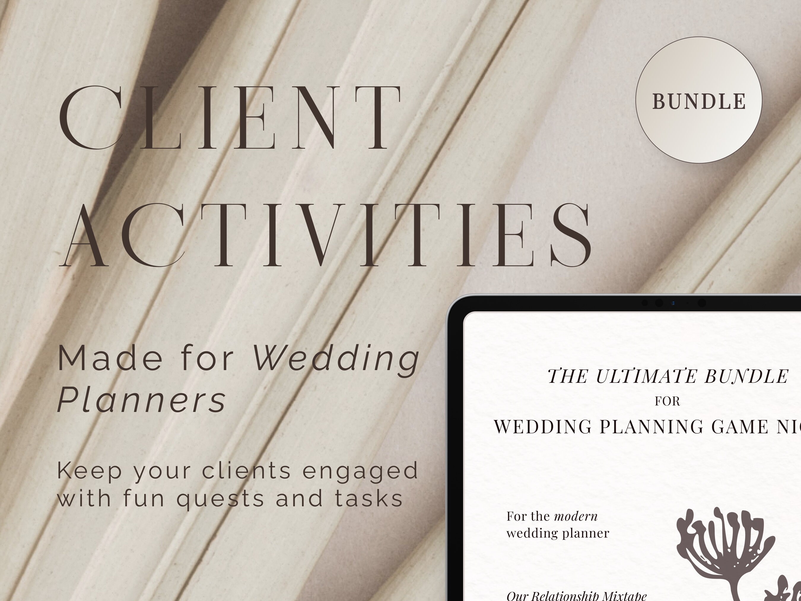 New Client Activities for Professional Wedding Planners | Client ...