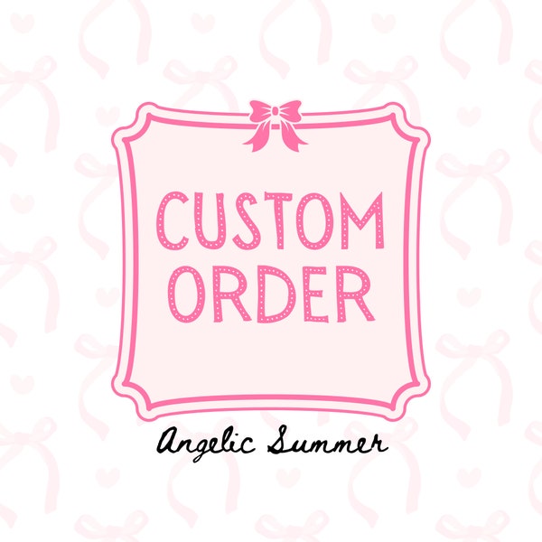 Custom PNG design personalized gift cute girly coquette pod digital download sublimation