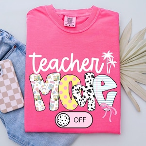 Lehrer-Modus aus Png Letzter Schultag Kokette rosa Dalmatiner Bogen Lehrer PNG Schule Png Adrette Doodle Mädchen Bleistift mit Schleife Elementar Bild 1