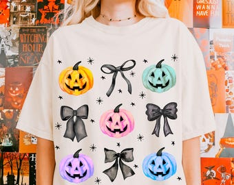 Halloween Candy Bucket PNG Süßes sonst gibt es Saures PNG Pastell Halloween rosa Png niedliches Halloween-design Kinder Preppy Png Spooky Halloween Zimmer Dekor