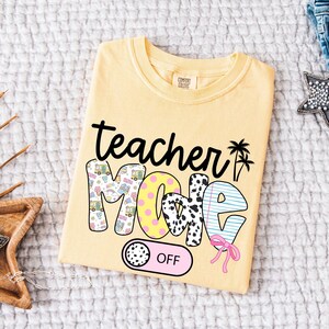 Lehrer-Modus aus Png Letzter Schultag Kokette rosa Dalmatiner Bogen Lehrer PNG Schule Png Adrette Doodle Mädchen Bleistift mit Schleife Elementar Bild 3