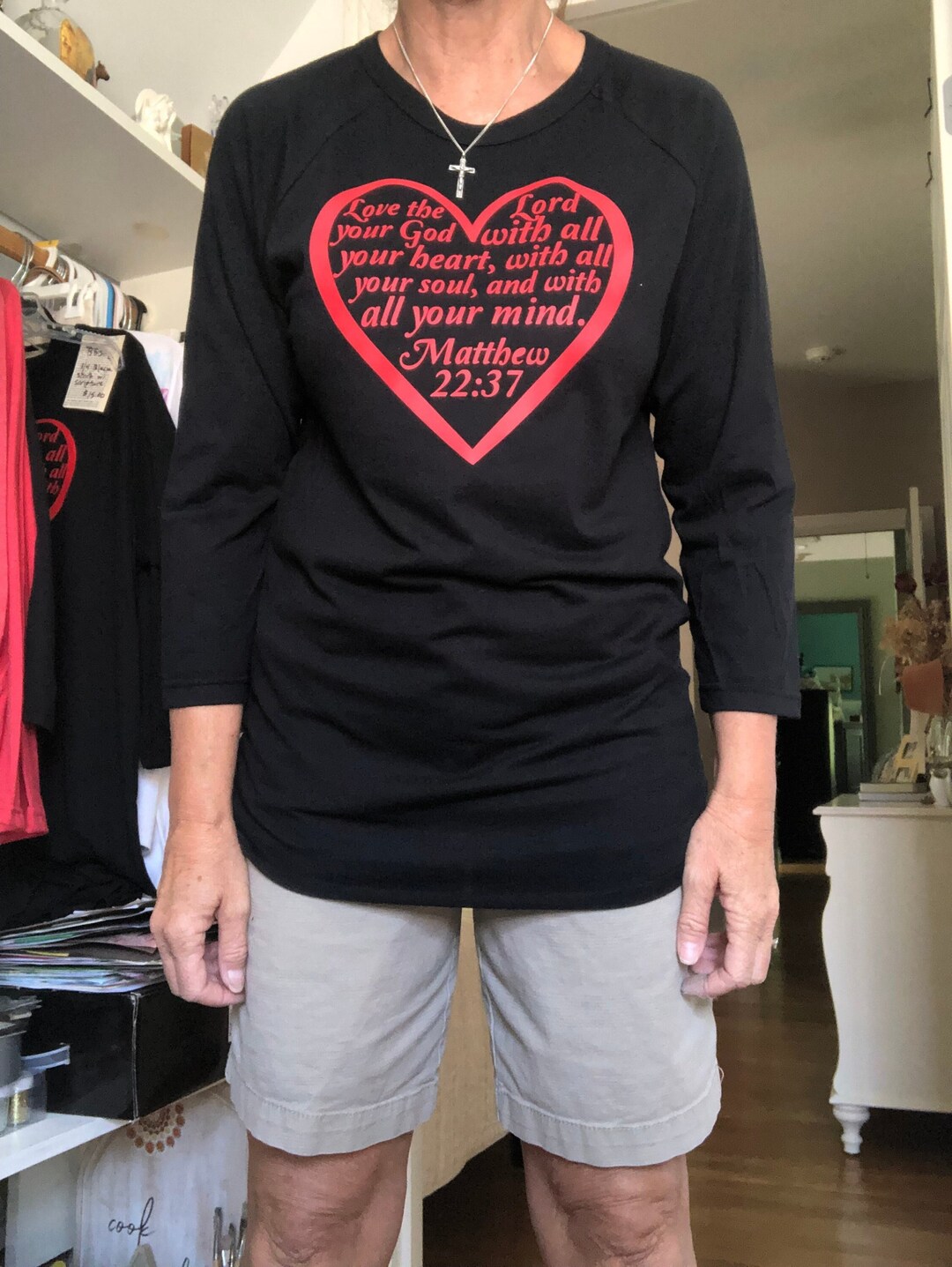 Love the Lord your God T Shirt Love the Lord your God T Shirt